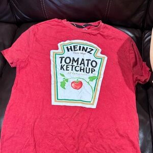 Heinz Red Tomato Ketchup Graphic Tee for Kids